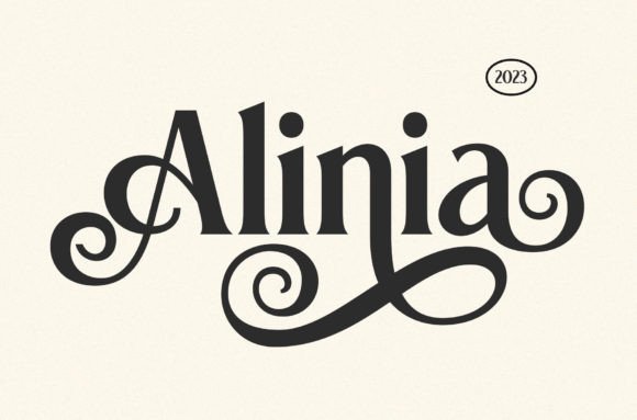 Alinia Font - Featured Image