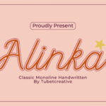 Alinka Font - Featured Image