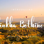 Alinkha Bothine Font - Featured Image
