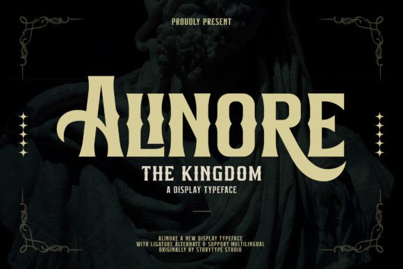 Alinore Font - Featured Image