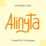 Alinyta Font - Featured Image
