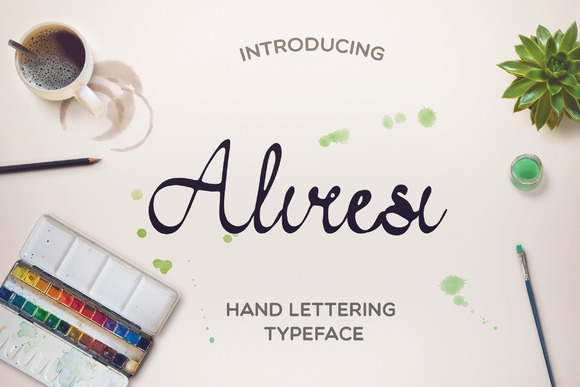Aliresi Font - Featured Image