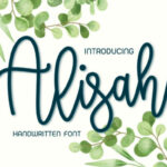 Alisah Font - Featured Image