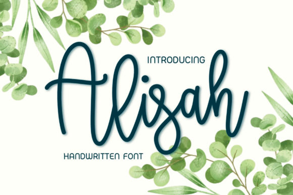 Alisah Font - Featured Image