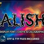 Alish Font - Featured Image