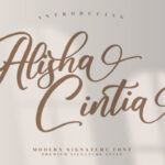 Alisha Cintia Font - Featured Image