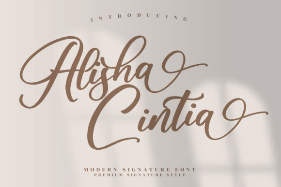 Alisha Cintia Font - Featured Image