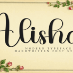 Alisha Font - Featured Image