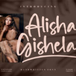 Alisha Gishela Font - Featured Image