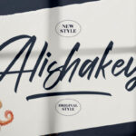 Alishakey Font - Featured Image