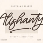 Alishanty Font - Featured Image