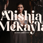 Alishia Mekayla Font - Featured Image