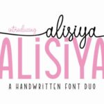 Alisiya Font - Featured Image