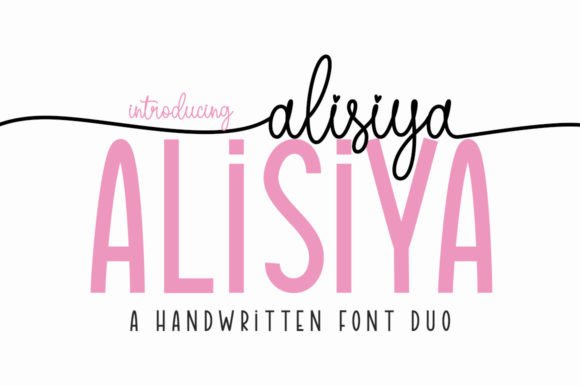 Alisiya Font - Featured Image