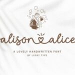 Alison Alice Font - Featured Image
