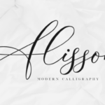 Alisson Script Font - Featured Image