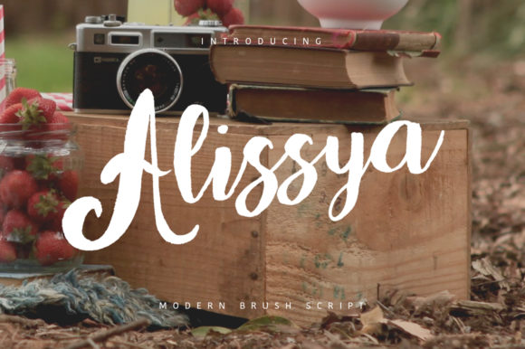 Alissya Font - Featured Image