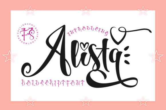 Alista Font - Featured Image