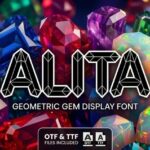 Alita Font - Featured Image
