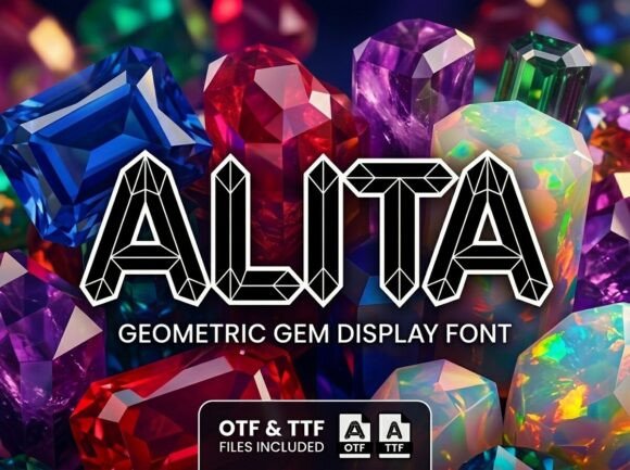 Alita Font - Featured Image