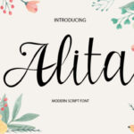 Alita Font - Featured Image