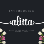 Alitta Font - Featured Image