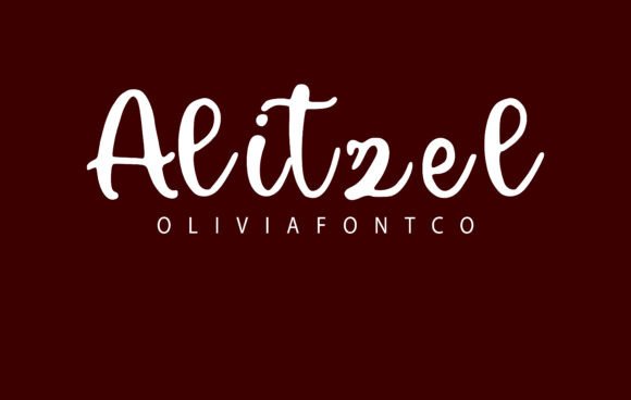 Alitzel Font - Featured Image