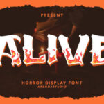 Alive Font - Featured Image