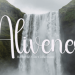 Aliveness Font - Featured Image