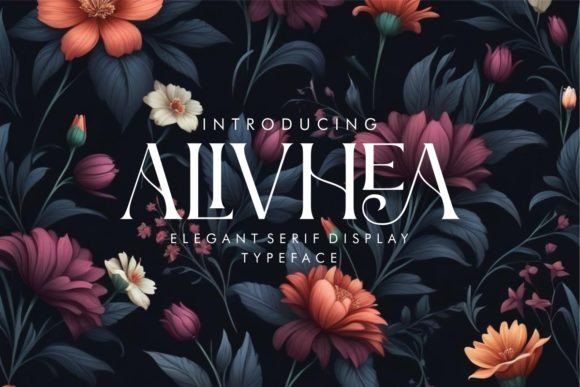 Alivhea Font - Featured Image
