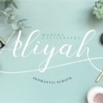 Aliyah Font - Featured Image