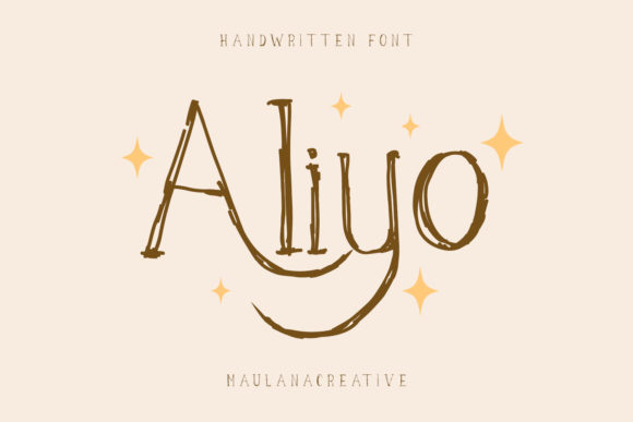 Aliyo Script Font - Featured Image