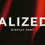 Alized Font - Featured Image