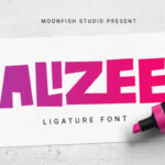 Alizee Font - Featured Image
