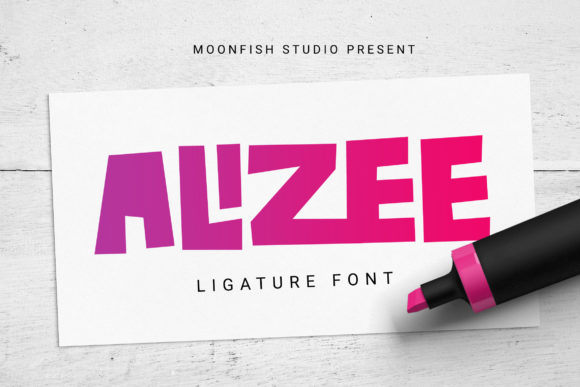 Alizee Font - Featured Image