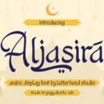 Aljasira Font - Featured Image