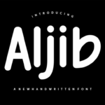 Aljib Font - Featured Image