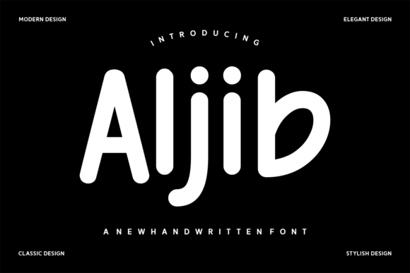 Aljib Font - Featured Image