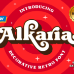 Alkaria Font - Featured Image
