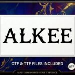 Alkee Font - Featured Image