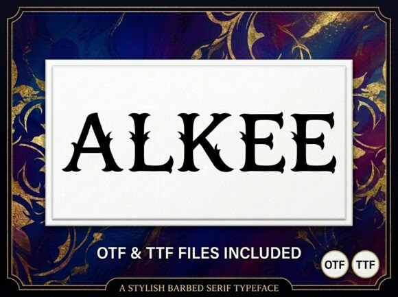 Alkee Font - Featured Image