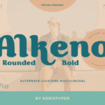 Alkeno Font - Featured Image