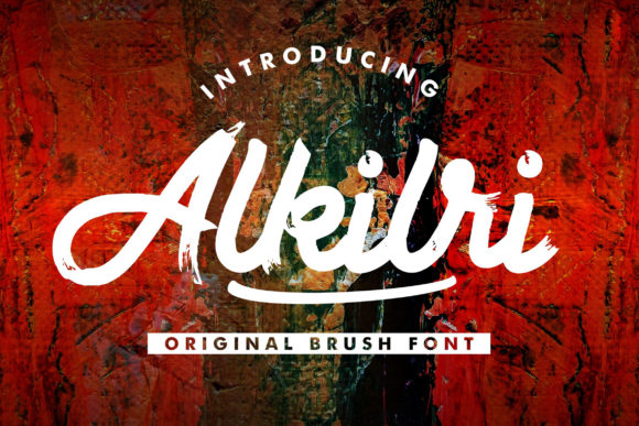 Alkilri Font - Featured Image