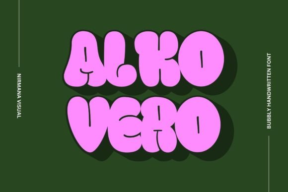 Alko Vero Font - Featured Image