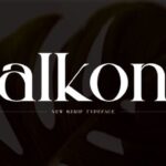 Alkon Font - Featured Image