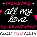All My Love Font - Featured Image