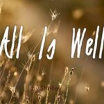 All is Well Font - Featured Image
