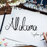 Allabama Font - Featured Image