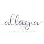 Allagia Font - Featured Image