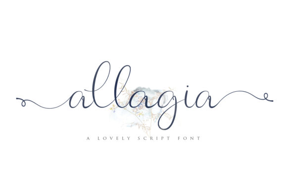 Allagia Font - Featured Image
